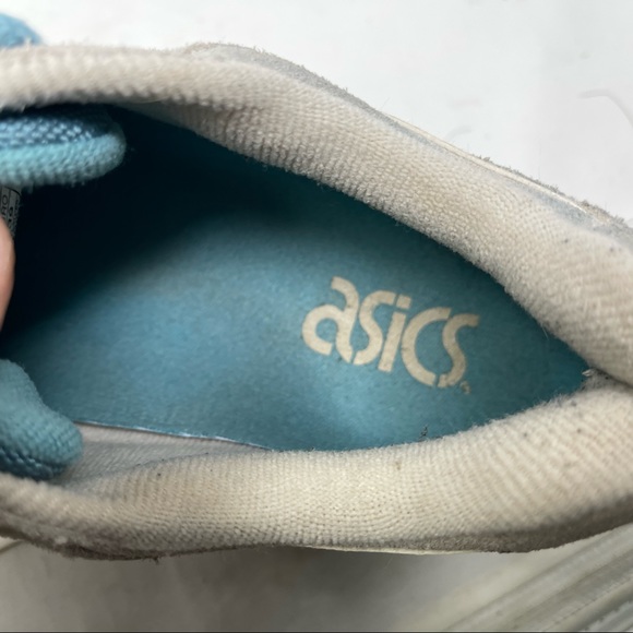 ASICS MEN SHOES GEL-LIQUE REEF WATERS/BIRCH LIFESTYLE HL7N2 size 6 - Picture 10 of 14